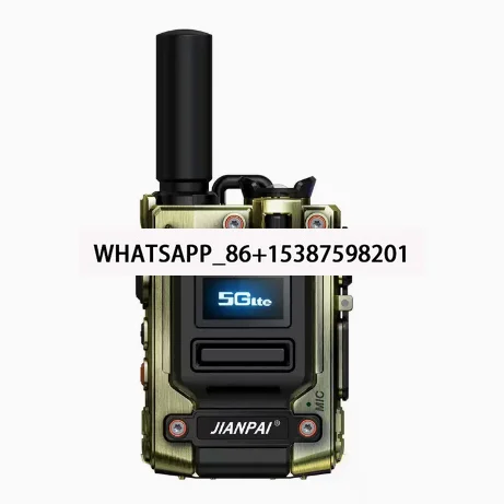 K300 walkie talkie 5G public network national mini handheld phone 5000 kilometres plug-in two way radio