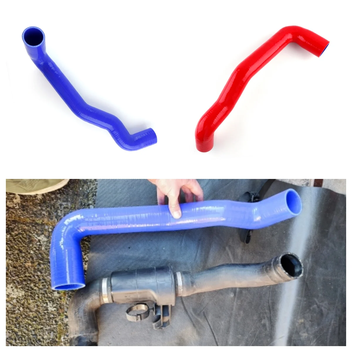 1PC 4PLY For Mini Cooper S R56 R57 R60 2007 Onwards Silicone Air Turbo Intercooler Resonator Delete Hose Pipe Tube Kit