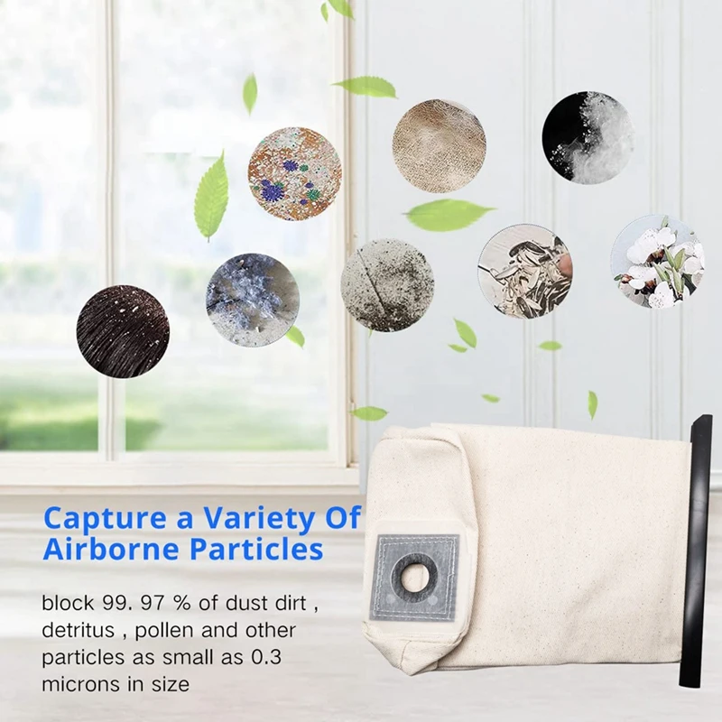 قطع غيار أكياس الغبار لكارشر ، كيس غبار قماشي ، ملحقات مكنسة كهربائية ، Cv30 ، 1 ، Cv38 ، 2