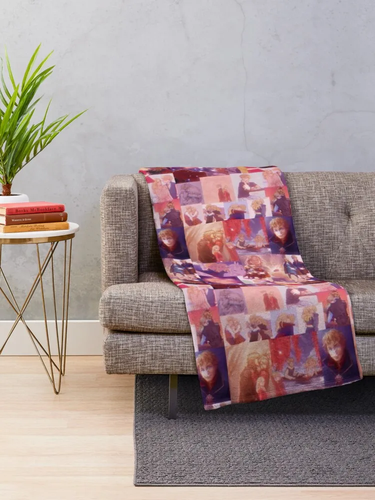 Keeper of the Lost Cities edit! Throw Blanket Flannel Blanket throw blanket for sofa Bed linens