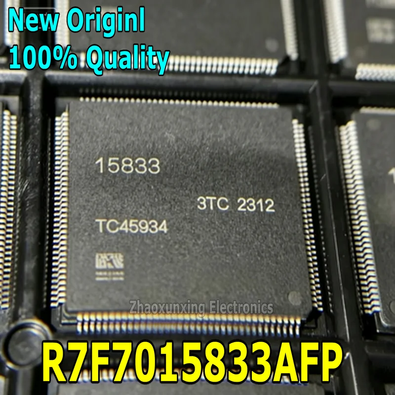 1PCS  New   R7F7015833AFP   R7F7015833   15833   LQFP-144  Automotive ECU microprocessor chip
