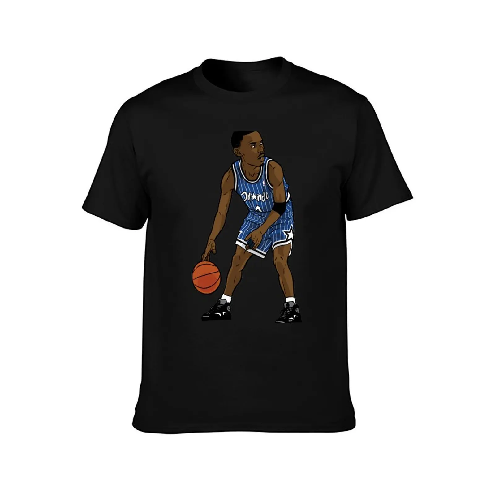 Tracy Mcgrady Tmac 1 Draw Chibi T-Shirt man t shirts graphic T-Shirt