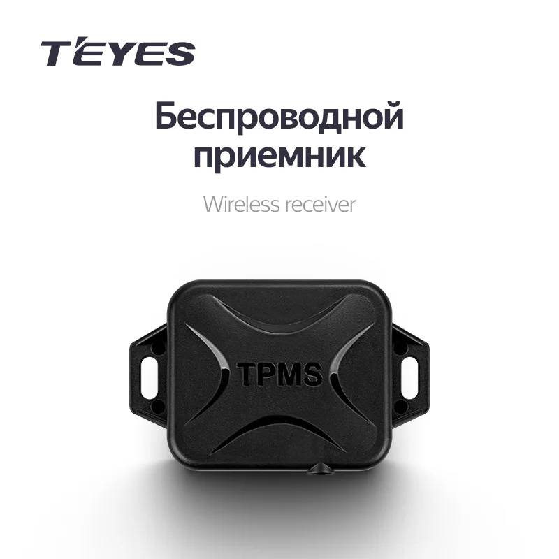Teyes TPMS Sistema de monitoreo de presión de neumáticos inalámbrico para automóvil para navegación con reproductor de DVD para automóvil