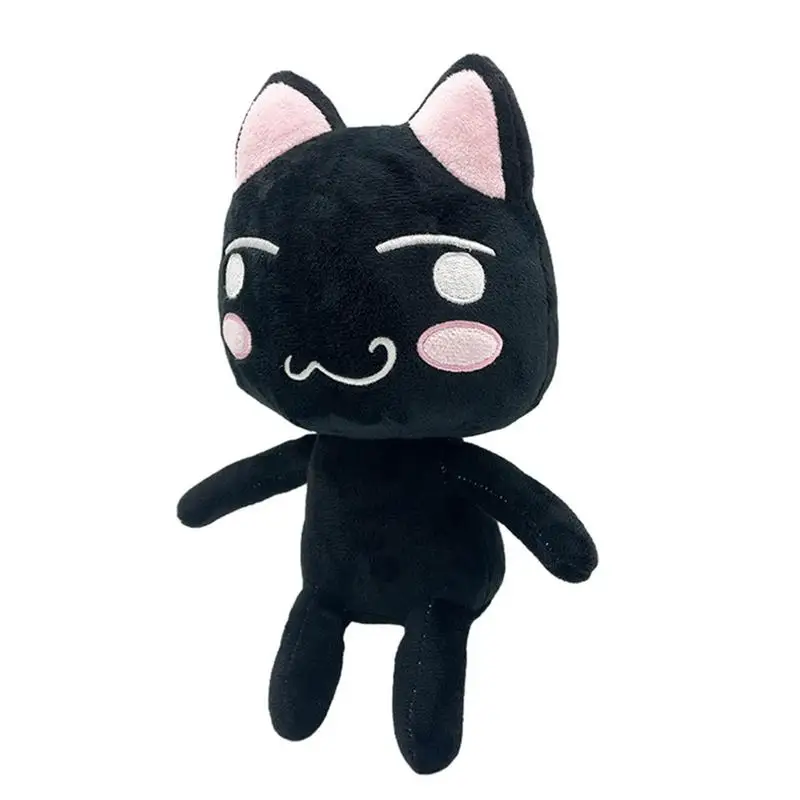 Cartoon Toro Inoue Cat Plush Doll Soft Stuffed Cartoon Animal Toy Cute Home Decoration Birthday Christmas Gifts For Kids