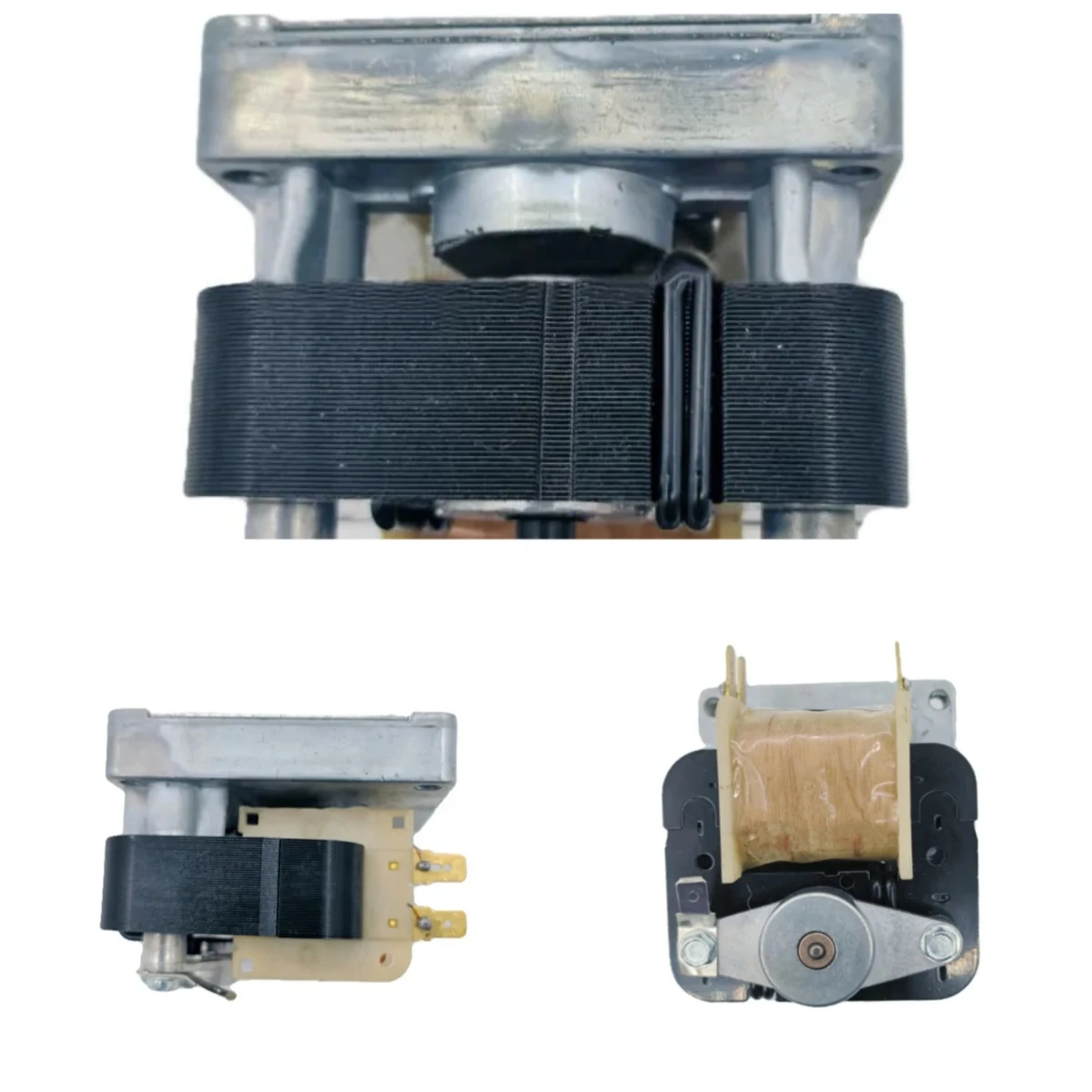 Suitable for cleaning and replacing single-phase AC gear motors with 220V AC shielded pole reduction motors