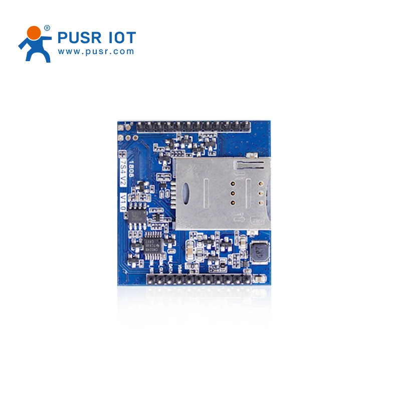 (Prezzo per 2 pezzi) Modulo di comunicazione PUSR LTE CAT 1 Supporta protocollo LTE e GSM TCP/UDP SMS HTTP e MQTT WH-LTE-7S1-E