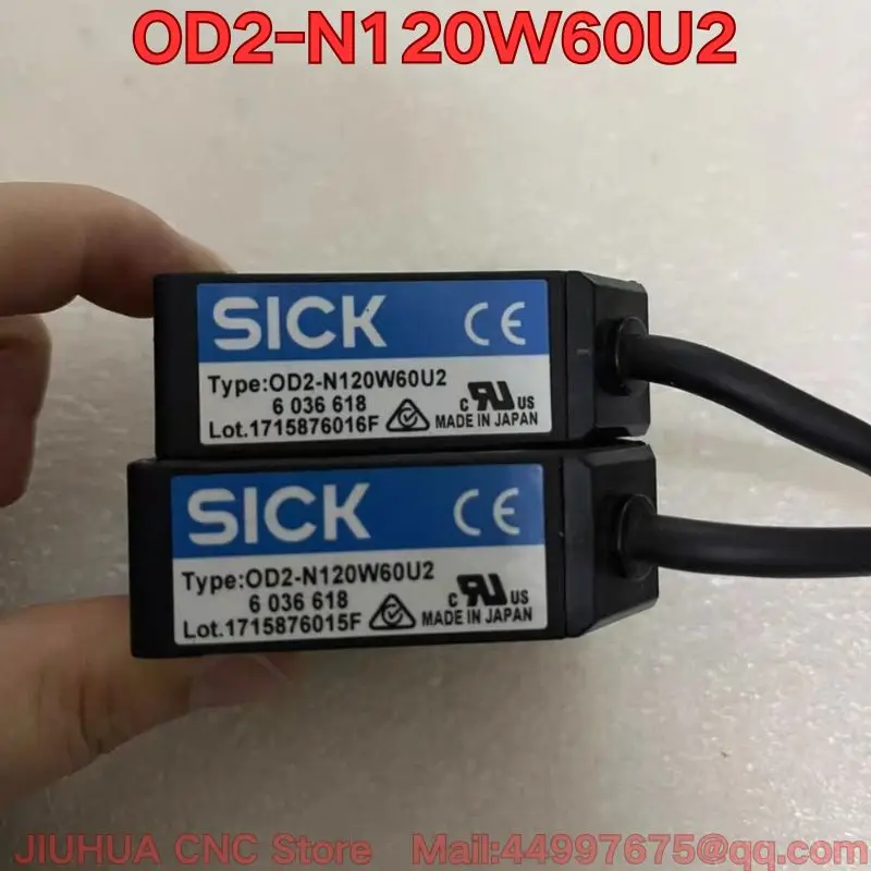 The function test of the second-hand OD2-N120W60U2 displacement sensor is normal.