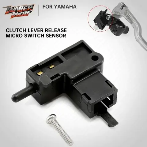 레버 릴리스 마이크로 클러치 스위치 제어 센서 Yamaha MT03 MT07 MT09 MT125 FZ TDM XT XVS 600 650 1000 Tracer Tenere Fazer