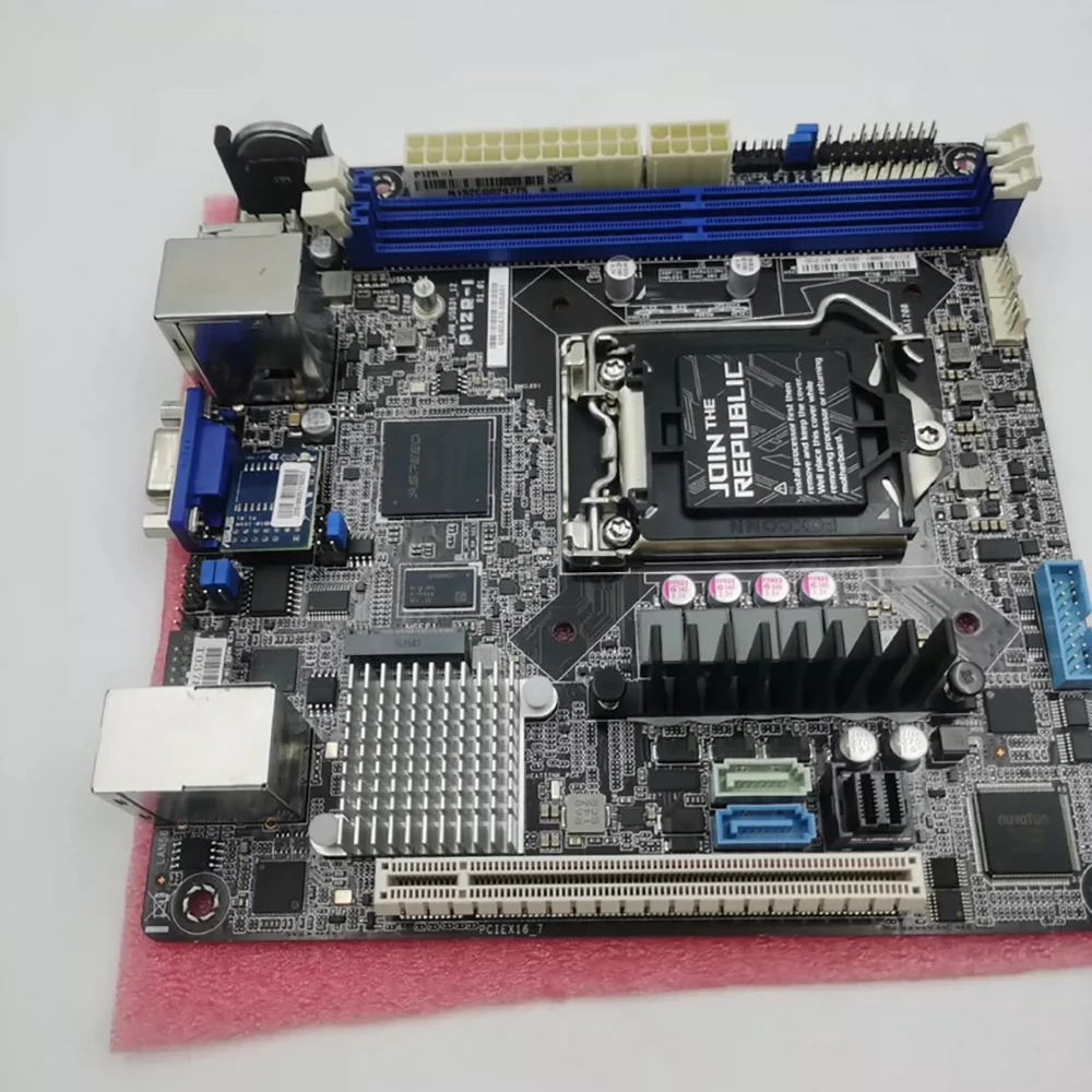 P12R-I Single channel server motherboard Support Intel Xeon E-2300 series P12R-I