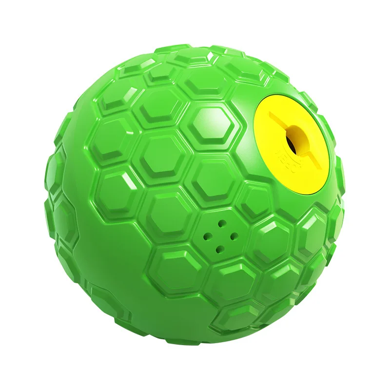 

Dog Balls Interactive Pet Toys Puzzle Treat Dispensing Dog Slow Feeder Funny Squeaky Giggle Balls for Dogs