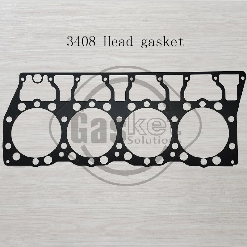 2PCS complete set 3408 Cylinder Head Gaskets Production factory for CAT Caterpillar  2835666 Engine GASKET HEAD