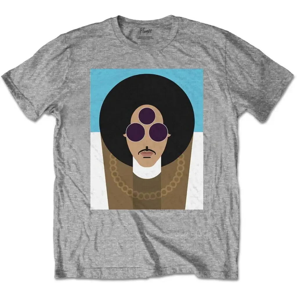 Prince Art Official Age Grey T Shirt New