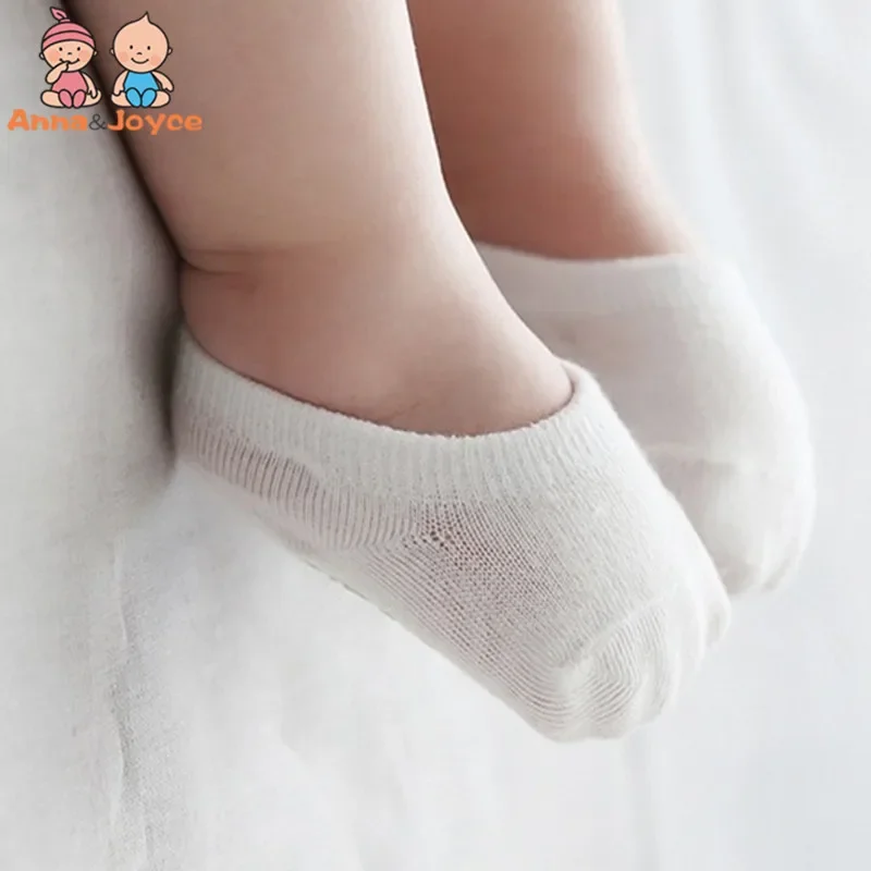 5 paare/los Mode Kinder unsichtbare Boots socken Baby rutsch feste Socken Baumwoll socke für Mädchen und Jungen