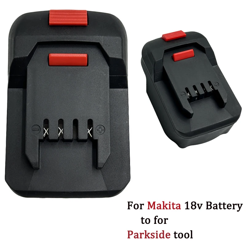 Adapter Konverter für Makita 18V BL1815,BL1830B,BL1840 Li-Ion Akku für Parkside 20V Akku-Bohrschrauber/Treiber Werkzeuge