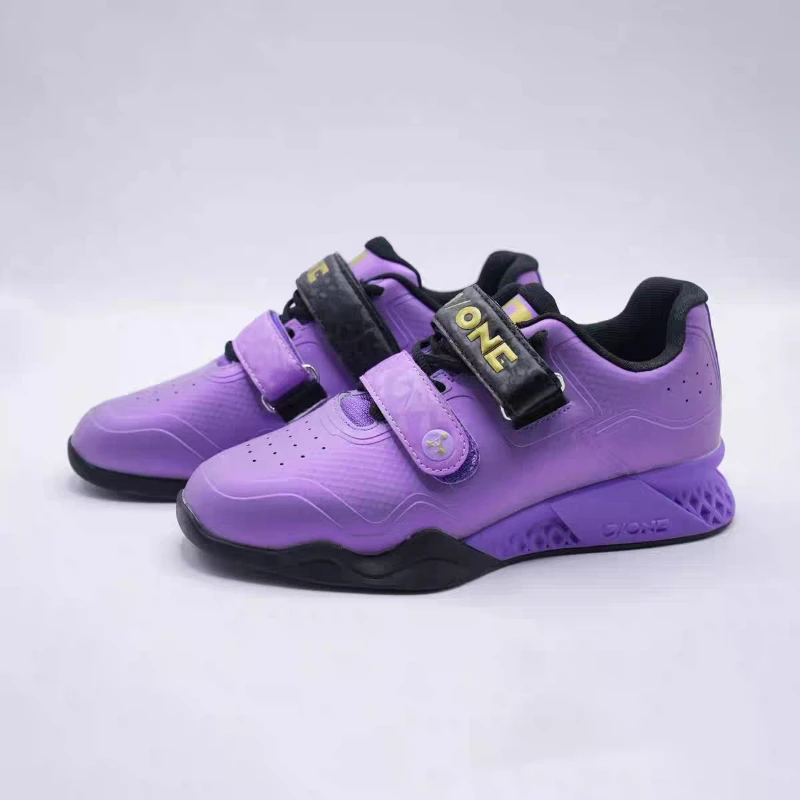 

High Quality Weight Lifting Sneakers for Couples Professional Gym Training Shoe Unisex Anti-Slippery Men Squat Hard Pull Shoes