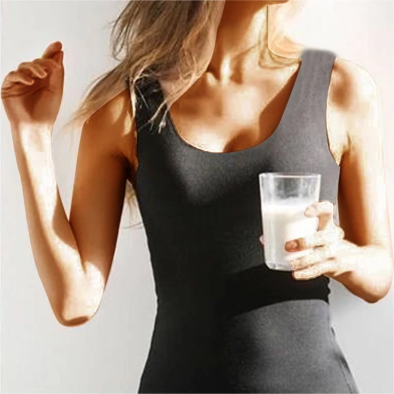 Thermal Vest Autumn Winter Warm Women Velvet Ladies Slim Corset O-Neck Sleeveless Female Sexy Tops Ladies T-Shirt Underwear