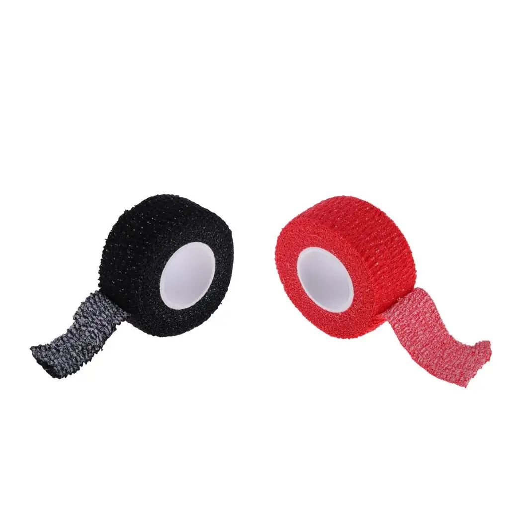 

5 Meters 24mm Cotton Sport Finger Wrap Grip Tape - Choose Colors