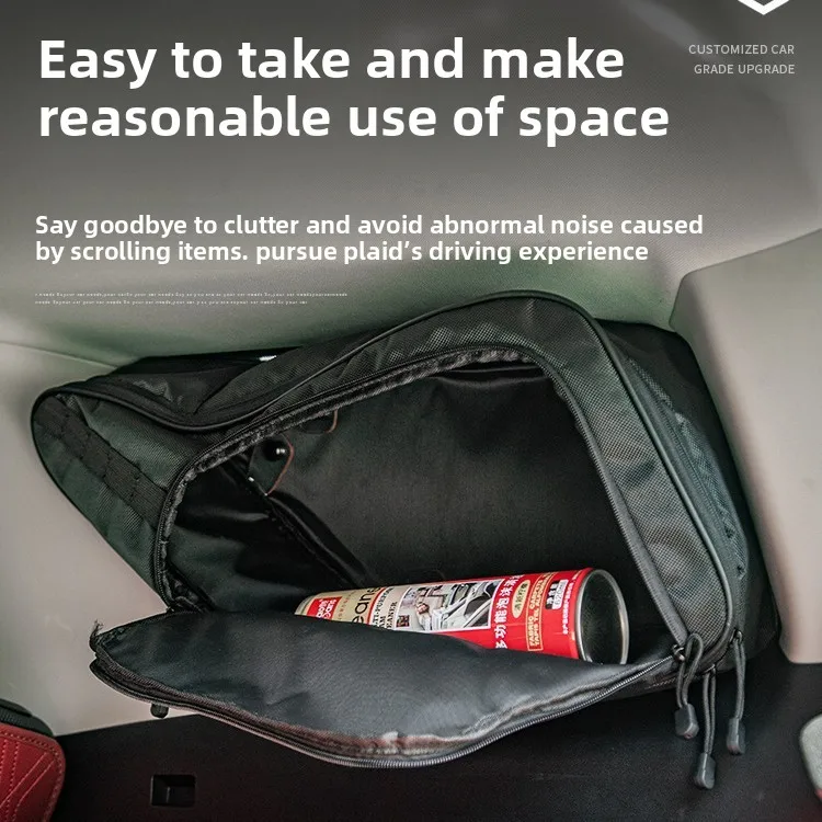 For tank 400 Rear trunk door and window side window hanging bag expands storage space hanging bag is resistant to dirt durable