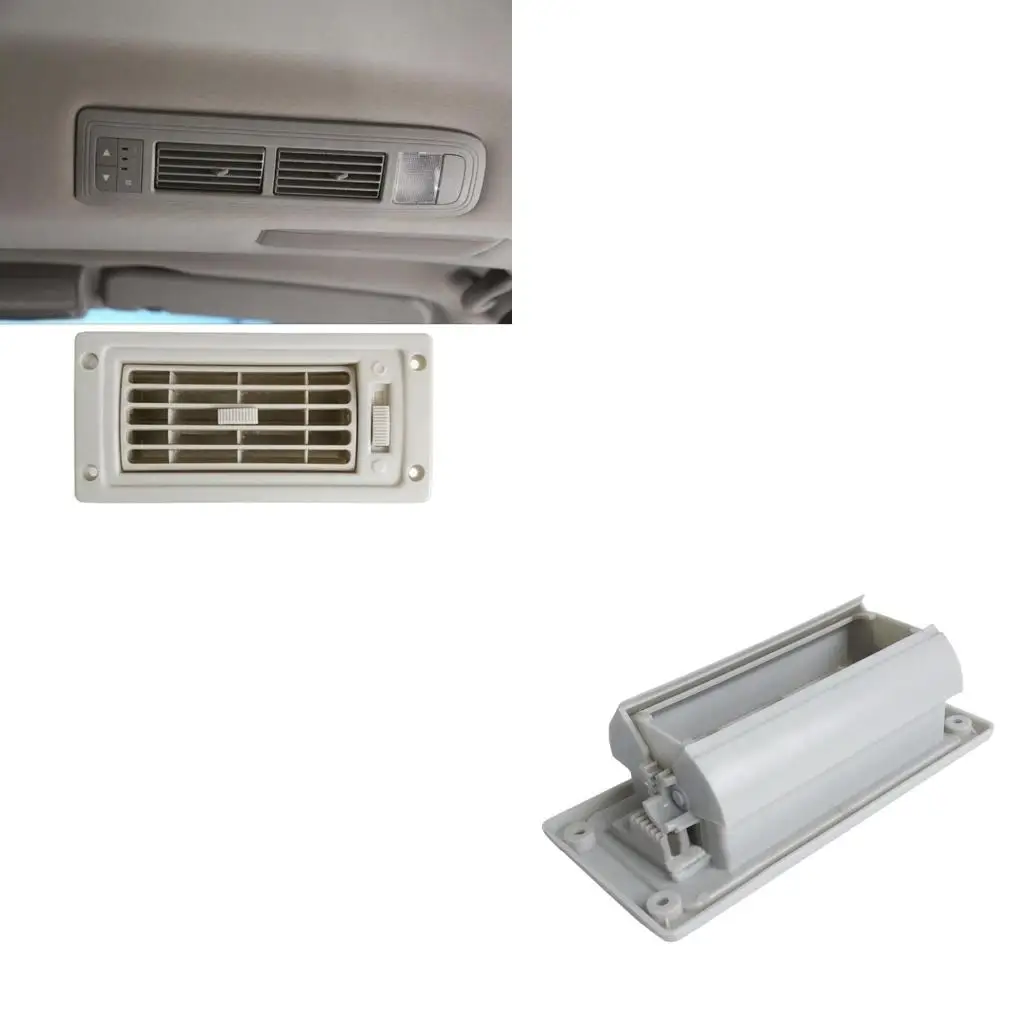 Car Marine RV-Air Conditioner Linear Vent Grille Cover Ducted Boat-Square Grille