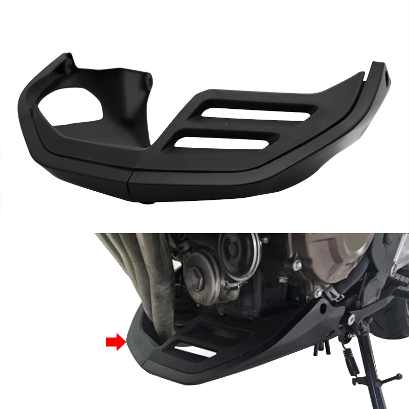 

For Honda CB650R 2019 2020 2021 2022 2023 2024 Engine Lower Spoiler Body Fairing Protector Guard Chassis Shield Street