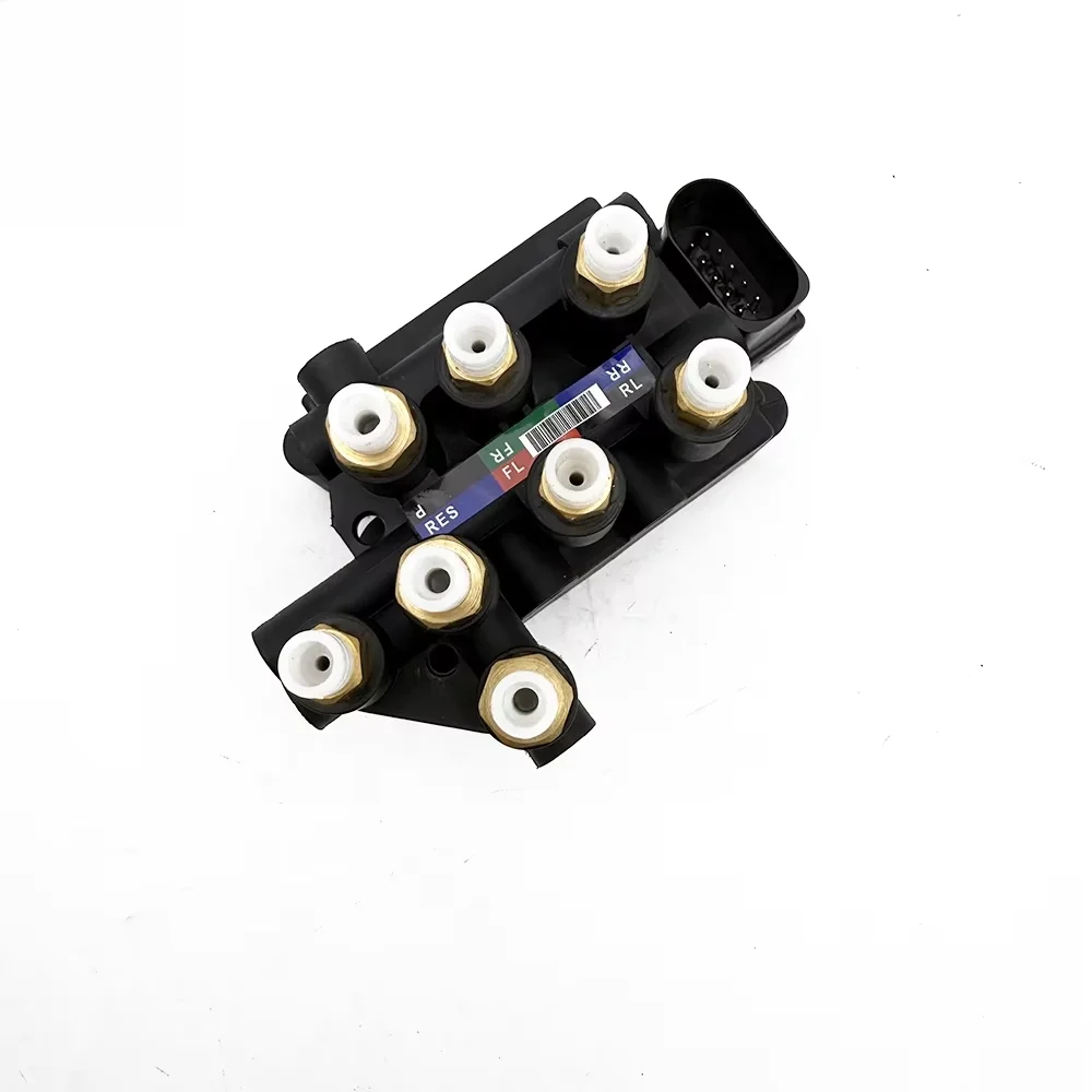 

4M0616013 4M0616013A 4M0616013B Air Suspension Valve Block for Audi Q7 4M 2016-2020 VW Touareg Bentley Bentayga III CR