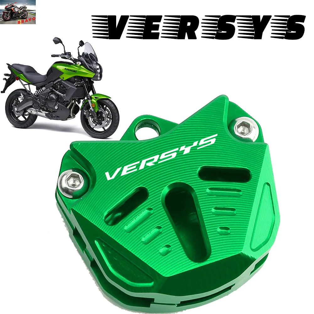 

Logo For Kawasaki VERSYS 1000 650 cc Versys650 cc VERSYS1000 2012-2024 Motorcycle Key Ring Case Key Cover Keychain Accessories