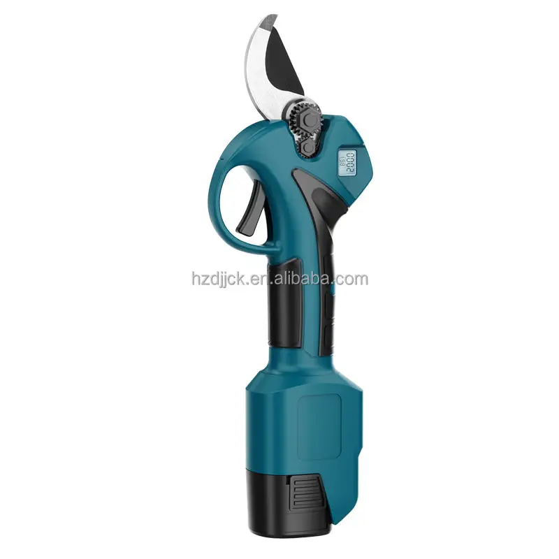 Custom High Quality Electric Scissors Rechargeable Powerful Garden Fruit Tree Pruning Shears& Scissors Artifact For Pruning Bran