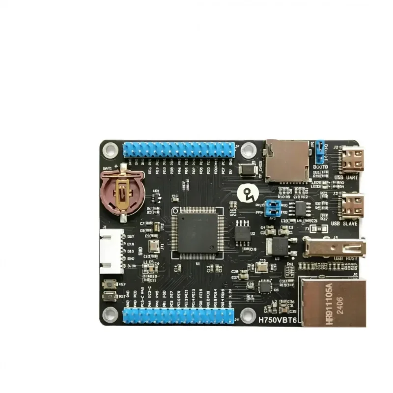 SmCpSTM32H750VBT6 Development Board STM32H750 Core Board Small System Board Ethernet Interface