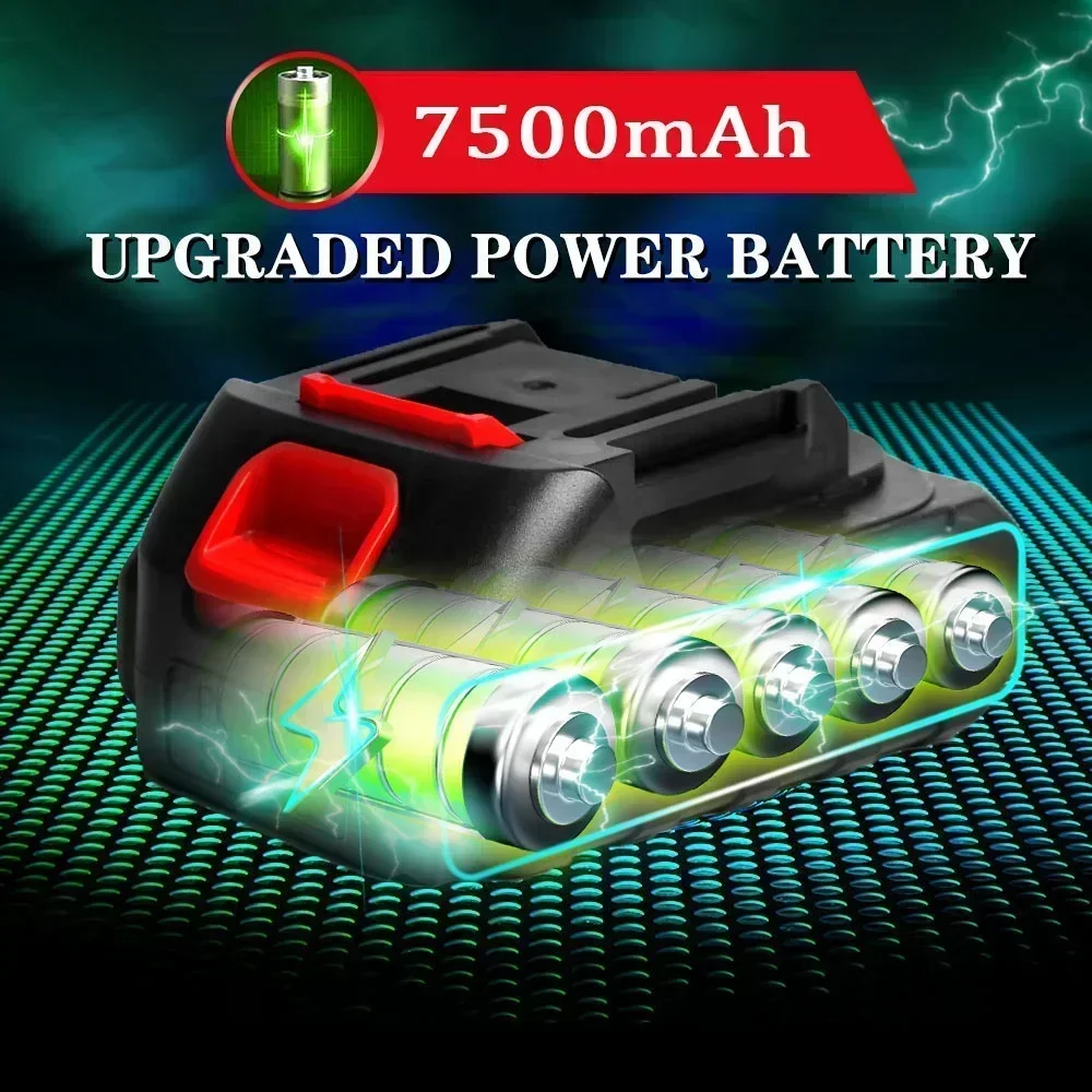 128VF/388VF/928VF High Capacity Rechargeable Li Ion Battery with LED Indicator for Makita Cordless Electric Power Tool Battery