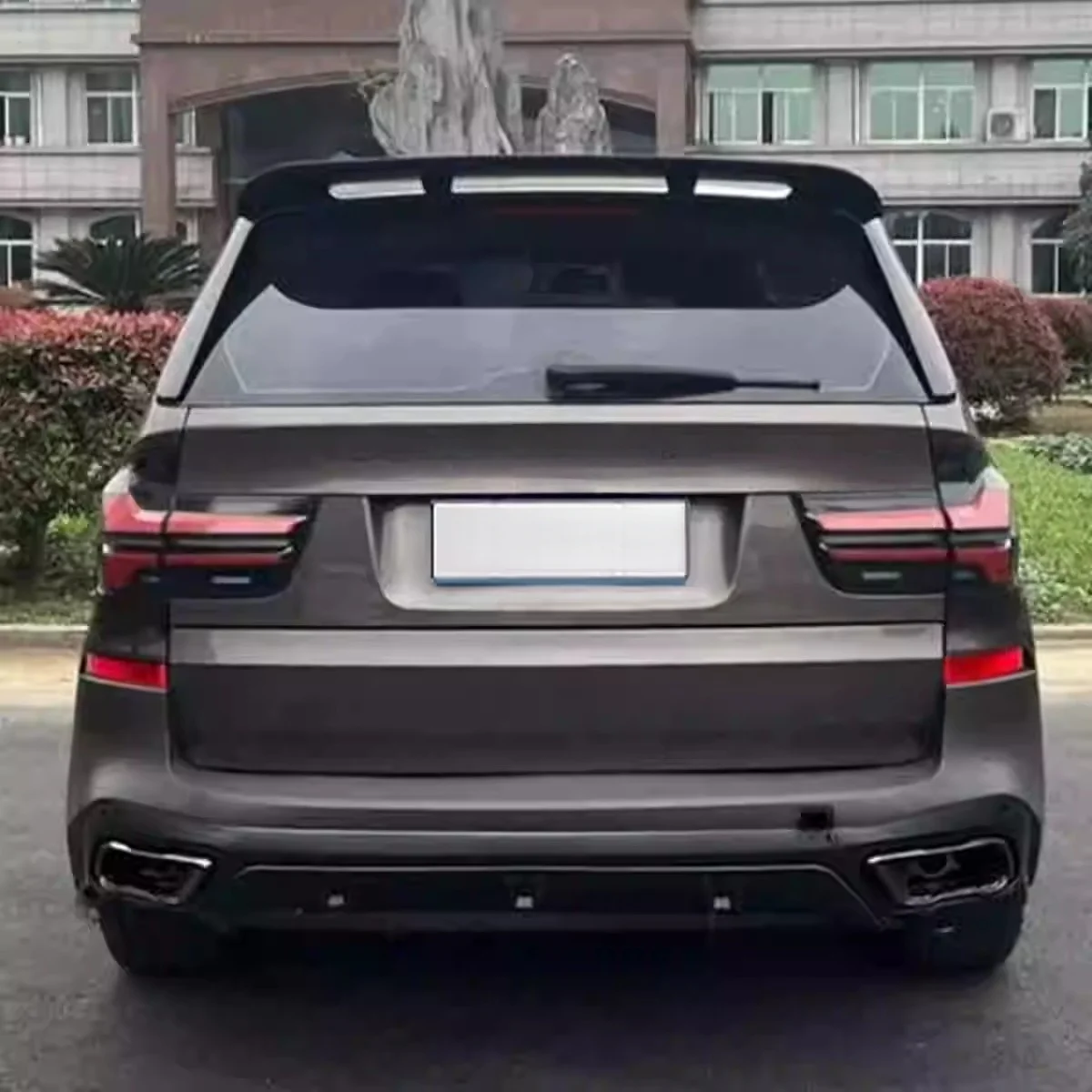 

ForCar Body Kit For BMW X5 E70 Full Body Kit Conversion To 23 Style MT Sport Front Rear Bumper Set For 2007 To 2013