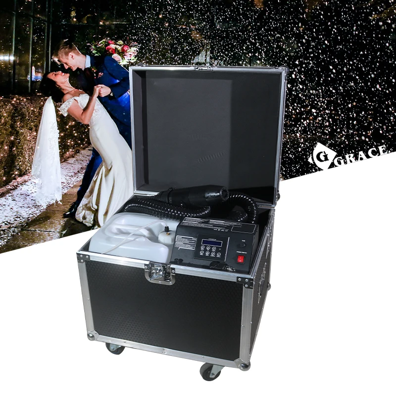 

10m Silent Stage Effect 1500W Snow Machine