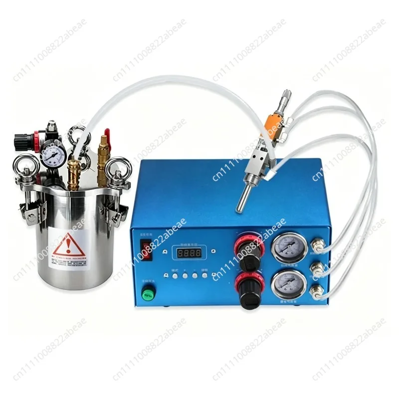 Precision Dispensing Machine High Frequency Spray Dispensing Valve Set QLH-65 Dispensing Equipment Glue Valve Adjustable