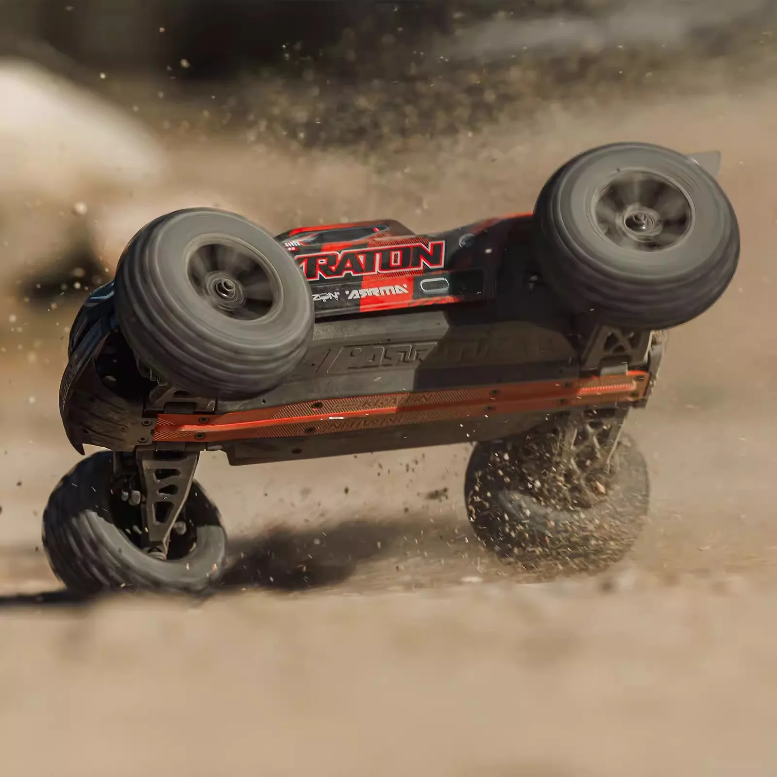 ARRMA 1/16 MINI KRATON four-wheel drive brushless 3S large foot car RTR electric charging version