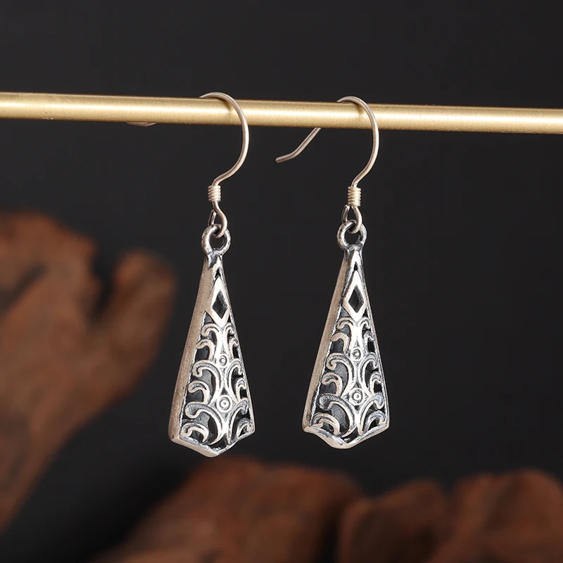 

Fashionable Geometric Pattern Women's Hypoallergenic Earrings Girls Elegant Banquet Party Holiday Jewelry