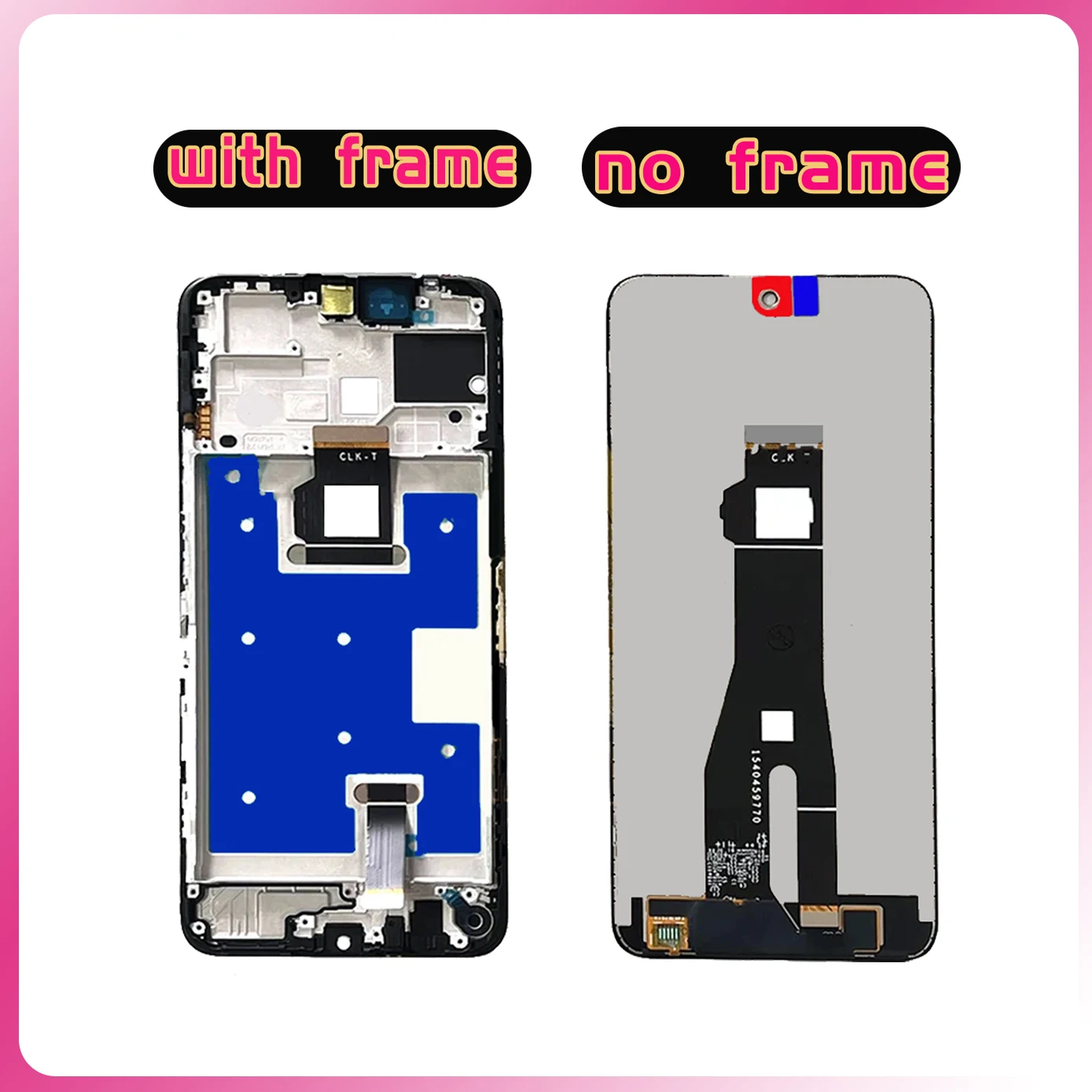 6.8 "X7B LCD CLK-LX1, CLK-LX2, affichage CLK-LX3 pour Huawei Honor X7b LCD écran tactile Hébergements eur assemblée remplacement