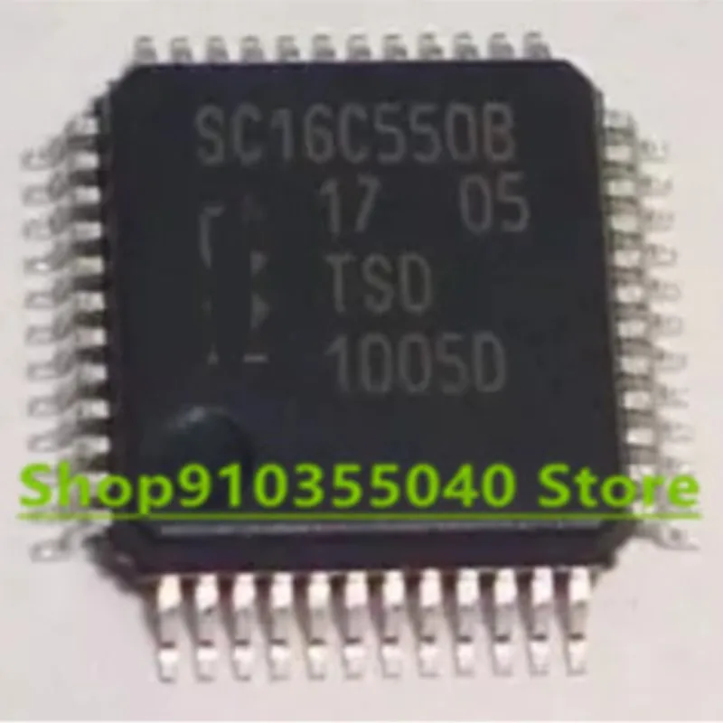 5 قطعة SC16C550BIB48 SC16C550B QFP48 550B SC16C550B qfn48