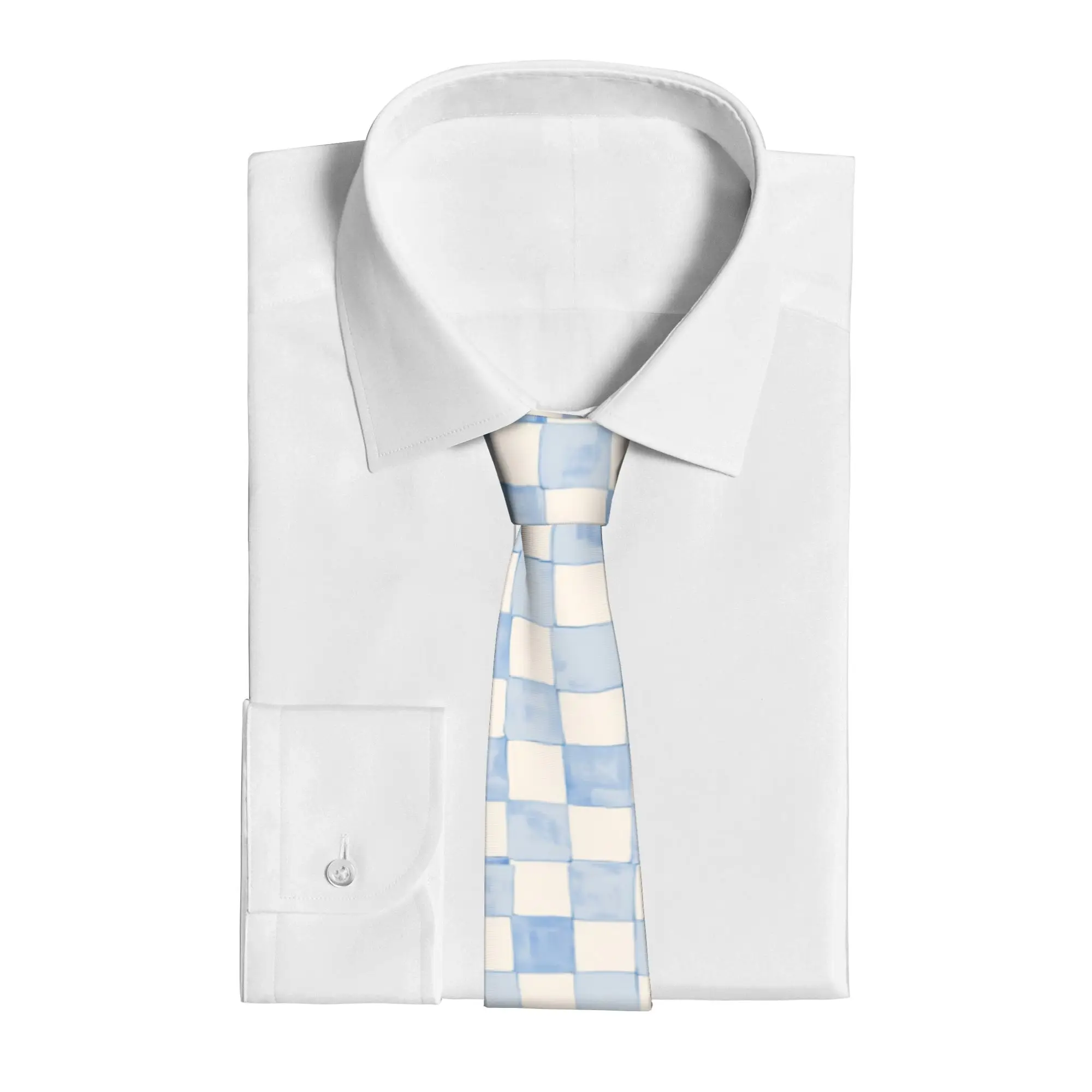 Miffyy  Unisex Necktie Skinny Polyester 8 cm Narrow Bunny  Neck Tie for Men Accessories Gravatas Wedding  Party
