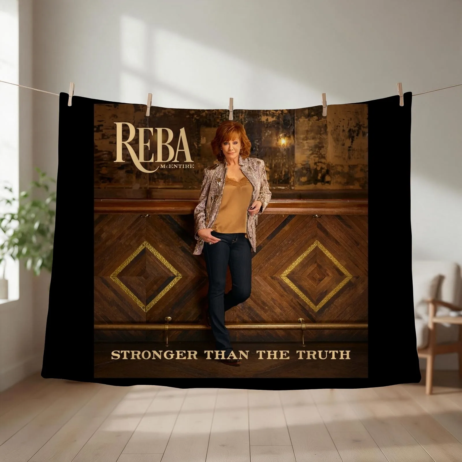 Stronger than the truth Throw Blanket Cute Bed covers for babies Summer Blankets