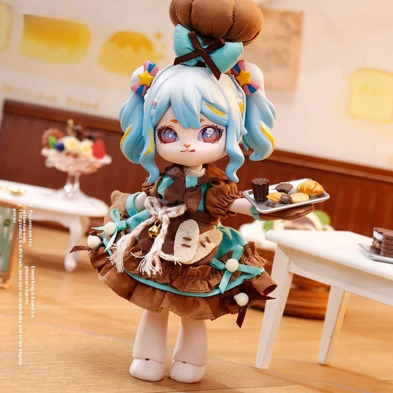 Only Clothes Sweetmeats Series 12 Points Ob11 Doll Toy Bjd Dress Kawaii Delicacy Skirt Trendy Decoration Sets Christmas Gift