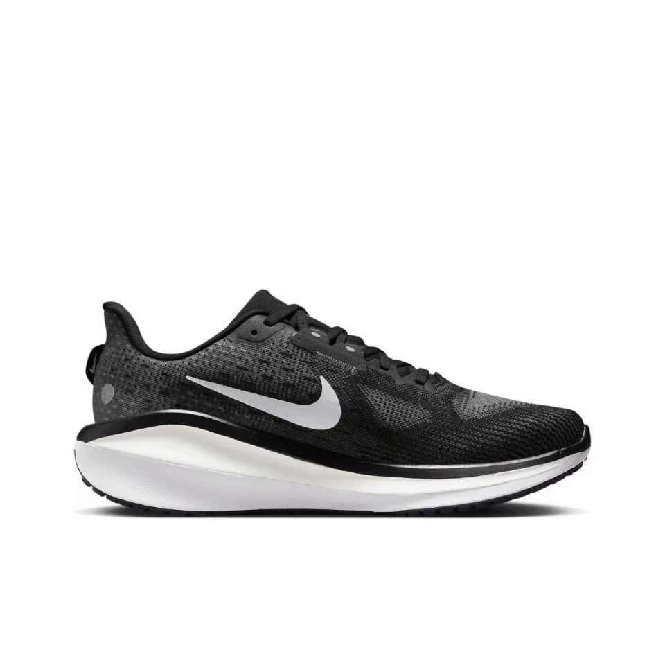 Original Nike Vomero 17 Black White color Unisex Men and Women Running Casual Marathon Professional Breathable Shoes FB1309-004