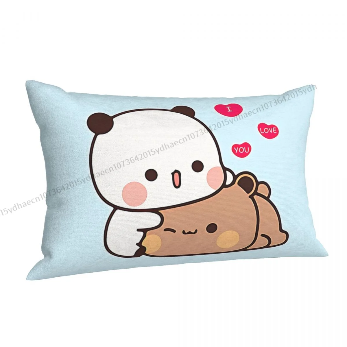 Hug Pillow Case Bubu and Dudu Anime Cushion Covers Home Sofa Chair Decorative Backpack Covers