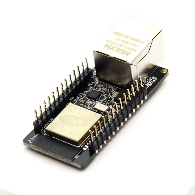 WT32-ETH01 Embedded Serial Port Networking for Bluetooth-compatible Ethernet WIFI Combo Gateway MCU ESP32 Wireless Module