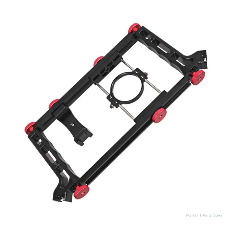 M17F Phone Rabbit Cage Expanding Frame with 1/4inch Mount Hole Attachment for Aspirings Filmmakers and Content Creators