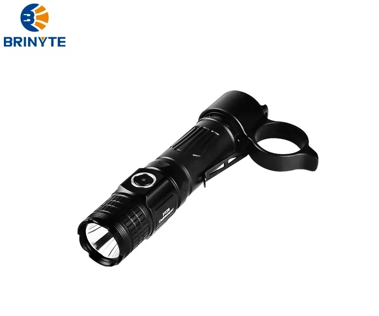 Brinyte PT28 Palm Sized Magnetic Charging Self Defense Stick Tactical  Led Flashlights Torches Linternas