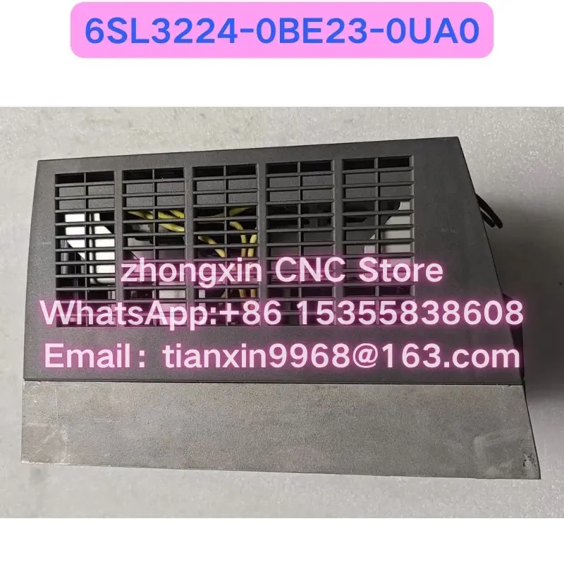 Used 6SL3224-0BE23-0UA0 inverter Functional test OK Fast delivery