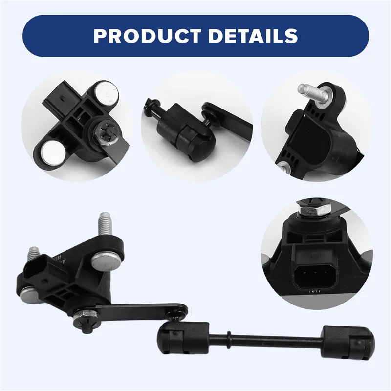 Car Ride Leveling Height Sensor 6L1Z-5359-CC 6L1Z5359C Front Right& Left For Ford Expedition Navigator 03- 06-AD39