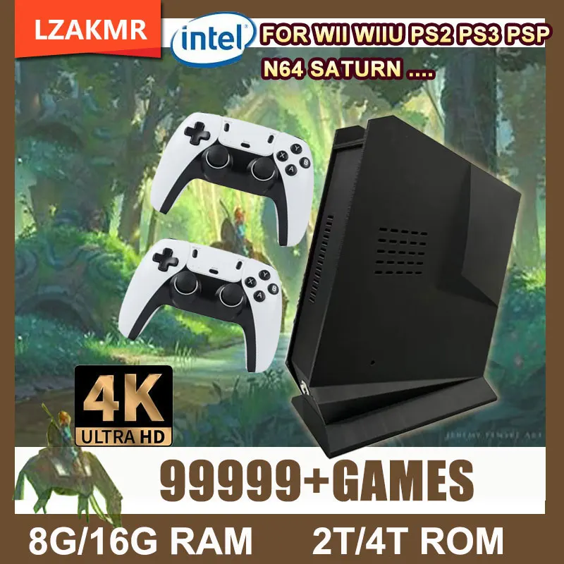 

Двухсистемная приставка G3 Pro: идеальный ретро-эмулятор с более чем 99 999 играми, 8/16 ГБ оперативной памяти, 2/4 ТБ встроенной памяти, для PS2, PS3, WiiU, Wii, Switch.