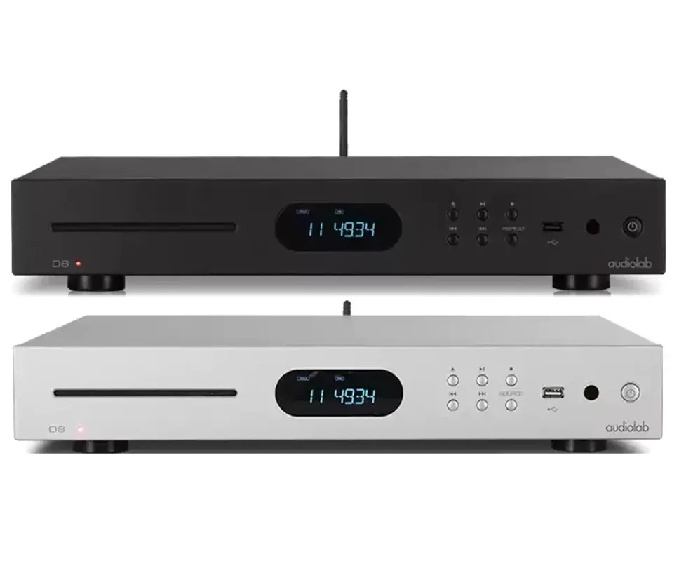 Audiolab  High-End CD Player Music Player Lossless Music USB Drive Coaxial Optical Rich Connectivity