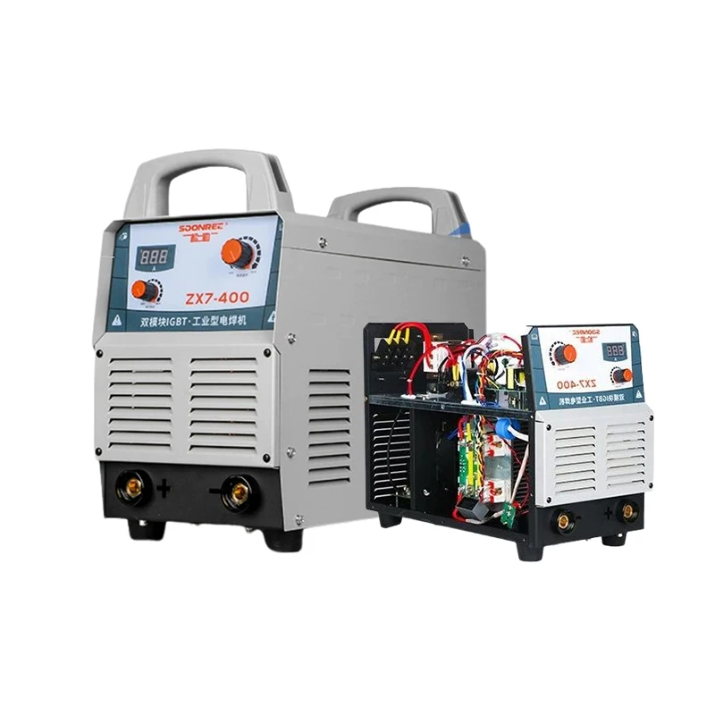 

ZX7-400 Complete set of dual voltage 220/380V (multi board) high-power welding machine for construction site