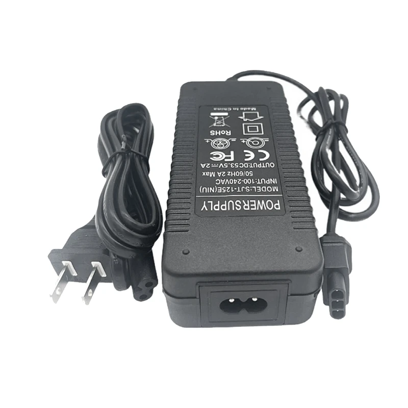 

Electric Scooter Power Adapter For NIU Kqi 2/ Kqi 3 Scooter Charger 53.5V 2A Lithium Battery Charger US Plug Easy Install